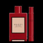 ⁦طقم غوتشي بلوم امبروسيا دي فيوري انتنس او دو بارفيوم-قطعتين- Gucci BLOOM Ambrosia di Fiori SET ( 100ml EDP Intense Perfume and 7.5ml EDP Intense Roller Ball )⁩ - الصورة ⁦2⁩