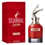 عطر سكاندال من جين بول جولتير للنساء سعة 80 مل - Scandal Le Parfum Intense EDP By Jean Paul Gaultier for Women 80 ML