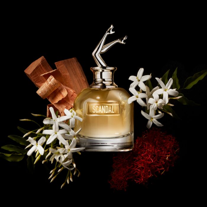 ⁦عطر سكاندال جولد من جان بول غولتير للنساء سعة 80 مل - Scandal Gold EDP By Jean Paul Gaultter 80ml⁩ - الصورة ⁦3⁩