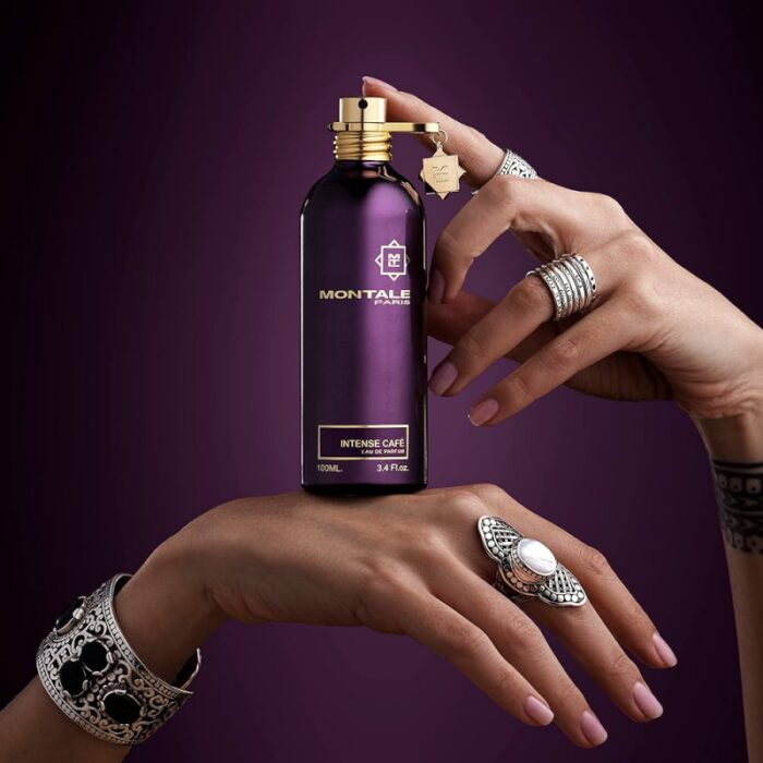 ⁦عطر انتنس كافيه مونتال باريس للجنسين حجم 100 مل - Intense Cafe EDP By Montale Paris For Unisex100ml⁩ - الصورة ⁦4⁩