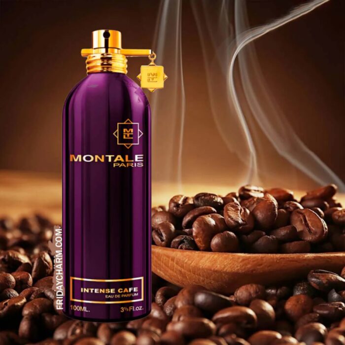 ⁦عطر انتنس كافيه مونتال باريس للجنسين حجم 100 مل - Intense Cafe EDP By Montale Paris For Unisex100ml⁩ - الصورة ⁦6⁩