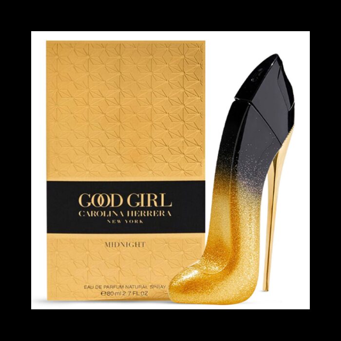 10333099_67dc41fcca5a5 Good Girl Midnight EDP By Carolina Herrera for Womens 80 ML - عطر جود جيرل ميد نايت من كارولينا هيريرا للنساء سعة 80 مل - الصورة 1