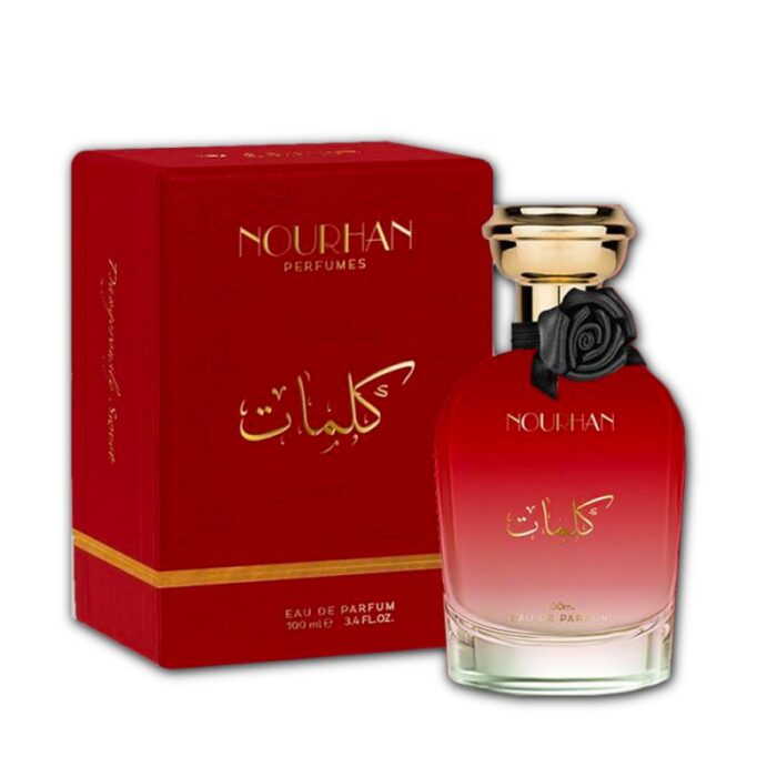 10333101_67dc420072a9b عطر كلمات من نورهان للنساء سعة 100 مل- KALIMAT EDP By NOURHAN for Women 100 ML - الصورة 1
