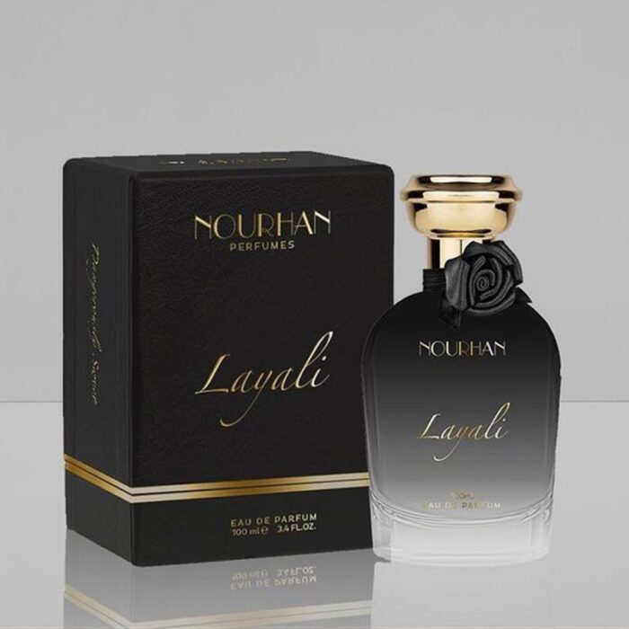 10333102_67dc42024a5c4 عطر ليلي من نورهان للنساء حجم 100 مل - Layali EDP By Nourhan For Women 100ML - الصورة 1