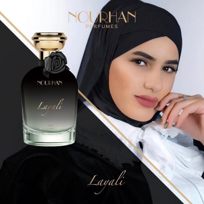 ⁦عطر ليلي من نورهان للنساء حجم 100 مل - Layali EDP By Nourhan For Women 100ML⁩ - الصورة ⁦4⁩