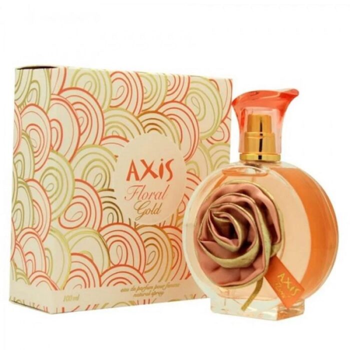 10333103_67dc4204c823f عطر اكسس فلورا جولد من اكسس للنساء سعة 100 مل - Axis Floral GOLD EDP By Axis 100ml - الصورة 1