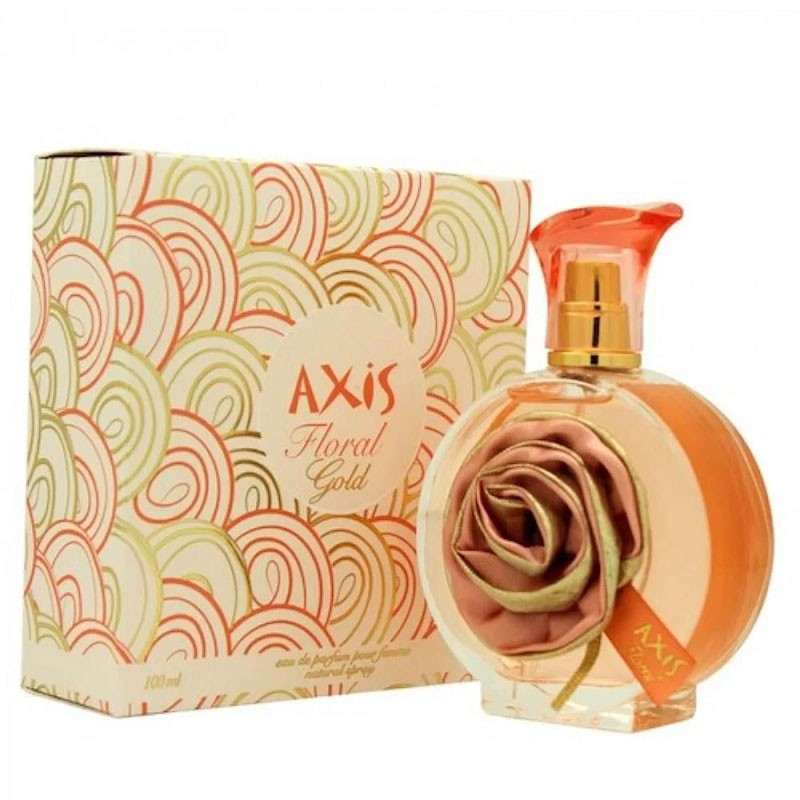 ⁦عطر اكسس فلورا جولد من اكسس للنساء سعة 100 مل - Axis Floral GOLD  EDP By Axis 100ml⁩ - الصورة ⁦1⁩