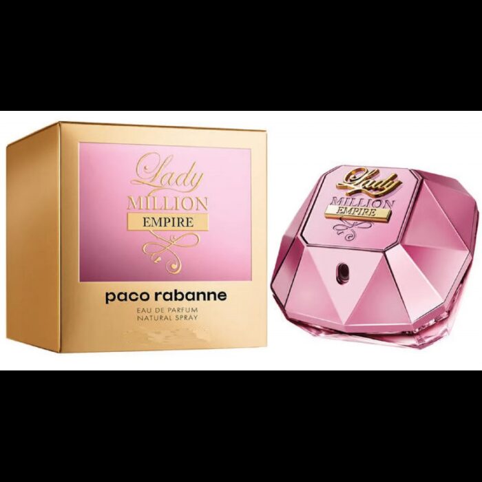 ⁦عطر ليدي مليون ايمباير من باكو رابان للنساء سعة 80 مل - Lady Million Empire EDP By Paco Rabanne For Women 80ml⁩ - الصورة ⁦3⁩