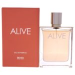 ⁦عطر بوس اليف من هوجو بوس للنساء سعة 80 مل - Boss Alive EDP By HUGO BOSS For Women80ml⁩ - الصورة ⁦2⁩