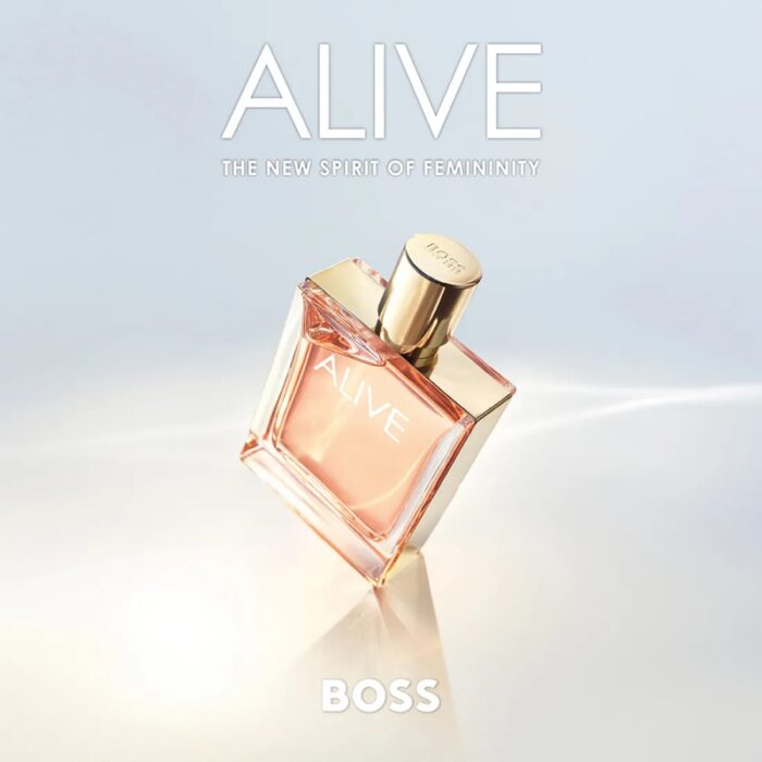 ⁦عطر بوس اليف من هوجو بوس للنساء سعة 80 مل - Boss Alive EDP By HUGO BOSS For Women80ml⁩ - الصورة ⁦3⁩