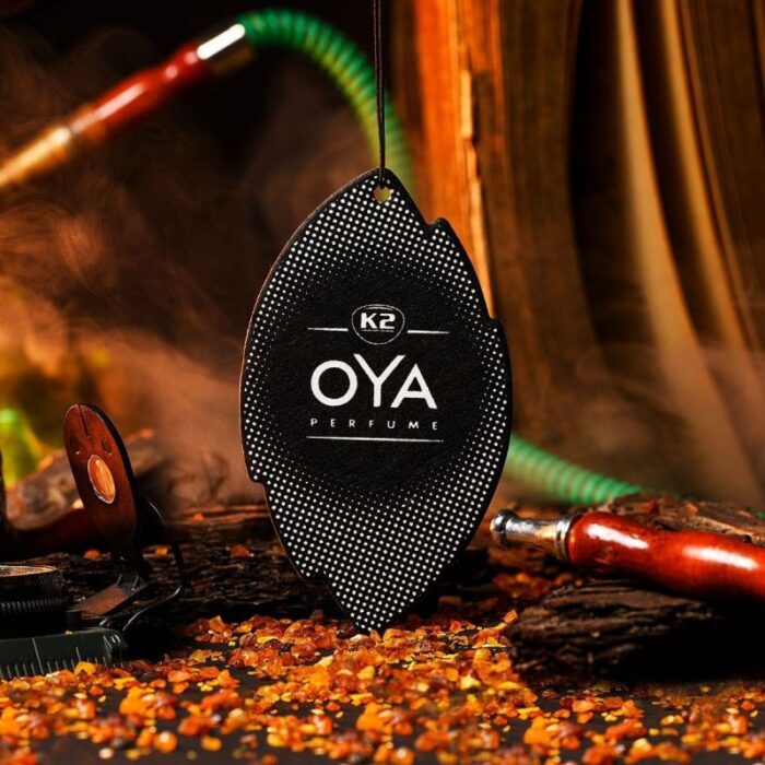 ⁦معطر ورقي من كيه 2 للسيارات برائحة وايد زون⁩ - الصورة ⁦4⁩