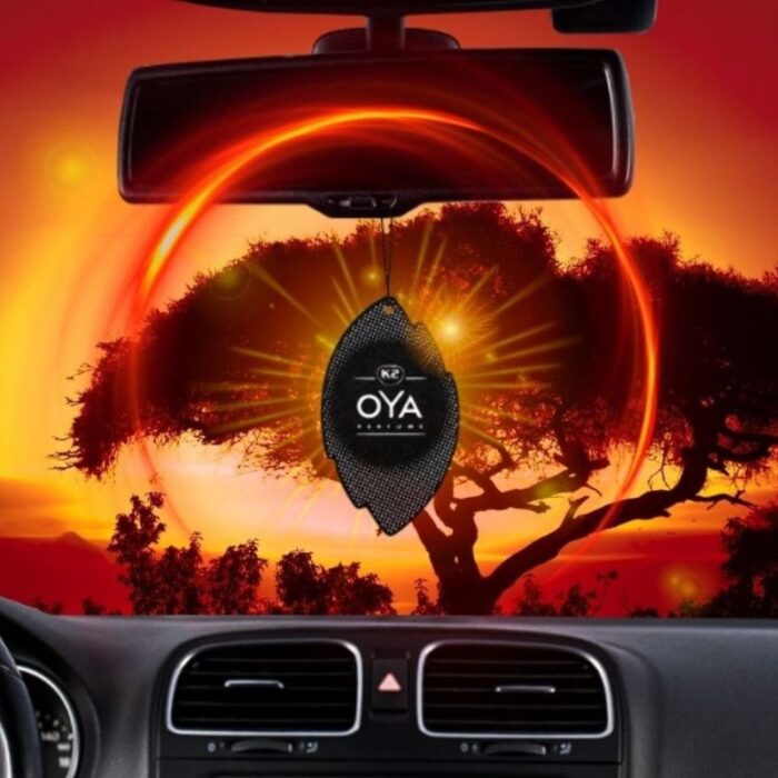 ⁦معطر ورقي من كيه 2 للسيارات برائحة وايد زون⁩ - الصورة ⁦6⁩