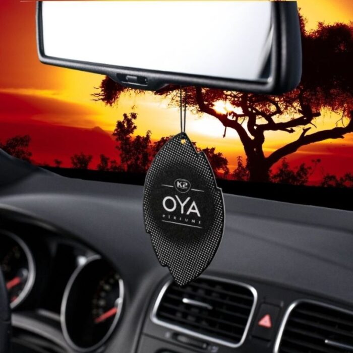 ⁦معطر ورقي من كيه 2 للسيارات برائحة وايد زون⁩ - الصورة ⁦7⁩