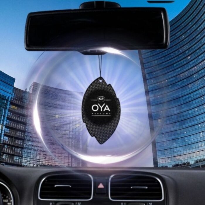 ⁦معطر ورقي من كيه 2 للسيارات برائحة سلفر سكاي⁩ - الصورة ⁦6⁩