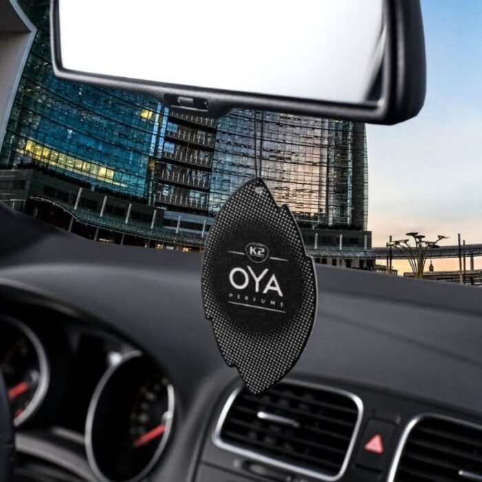 ⁦معطر ورقي من كيه 2 للسيارات برائحة سلفر سكاي⁩ - الصورة ⁦7⁩