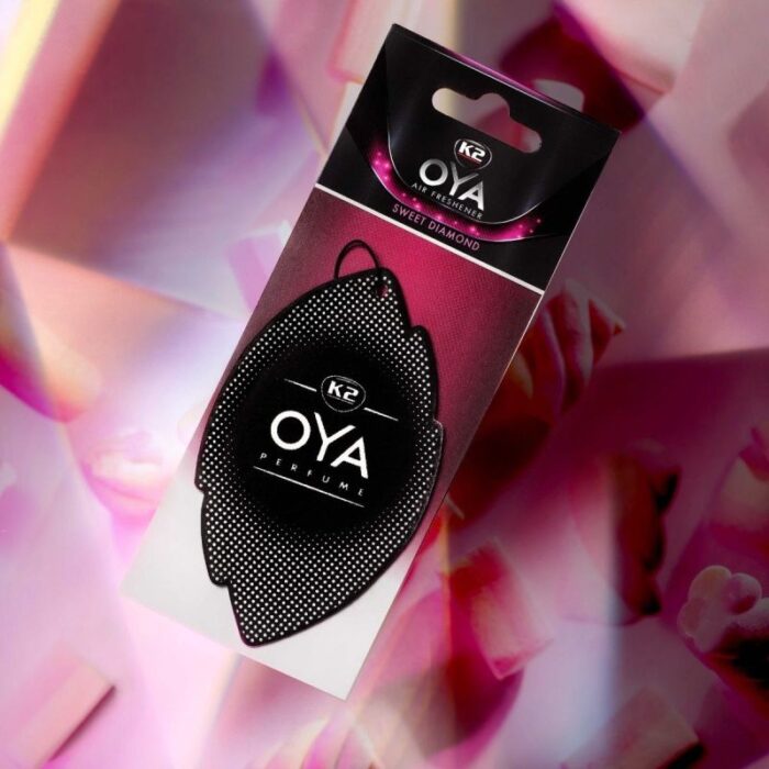 ⁦معطر ورقي من كيه 2 للسيارات برائحة سويت دايموند⁩ - الصورة ⁦4⁩