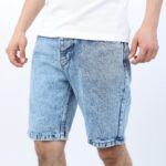 ⁦شورت جينز شبـابــي من INTERCODE⁩ - الصورة ⁦3⁩