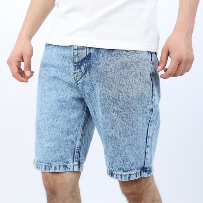 ⁦شورت جينز شبـابــي من INTERCODE⁩ - الصورة ⁦3⁩