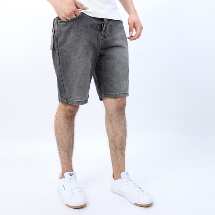 10333177_67dc426291437 شورت جينز شبـابــي من INTERCODE - الصورة 1