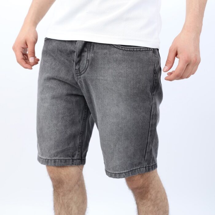 ⁦شورت جينز شبـابــي من INTERCODE⁩ - الصورة ⁦3⁩