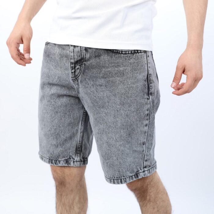 ⁦شورت جينز شبـابــي من INTERCODE⁩ - الصورة ⁦2⁩