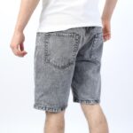 ⁦شورت جينز شبـابــي من INTERCODE⁩ - الصورة ⁦3⁩