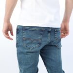 ⁦بنطلون جينز شبابي Buffer من Buffer Denim⁩ - الصورة ⁦3⁩