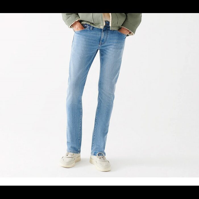 10333197_67dc42c7e3f55 جينز موديل سلم فيت من BLACK CRAFT - الصورة 1