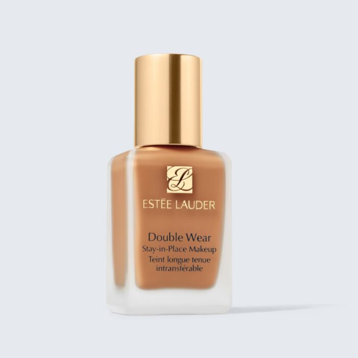 ⁦Double Wear Stay-in-place Makeup 4N1 SHELL BEIGE by ESTEE LAUDER 30ml - كريم أساس درجة (4N1 SHELL BEIGE) من إستي لودر 30 مل⁩ - الصورة ⁦2⁩
