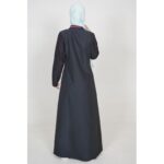 ⁦جلباب سبورت للنساء لون أسود و كحلي⁩ - الصورة ⁦6⁩