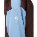 ⁦جلباب سبورت للنساء لون بني وأزرق فاتح⁩ - الصورة ⁦5⁩