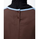 ⁦جلباب سبورت للنساء لون بني وأزرق فاتح⁩ - الصورة ⁦6⁩