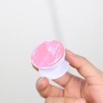 ⁦ستاند مقبض موبايل لاصق من 9 برو لون زهري⁩ - الصورة ⁦3⁩