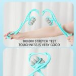 ⁦أداة تدليك الرقبة اليدوي ذات ست كرات دوارة لون زهري - حصريًا في مارت⁩ - الصورة ⁦5⁩