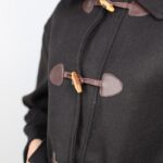 ⁦جاكيت شتوي جوخ  للنساء لون أسود⁩ - الصورة ⁦8⁩