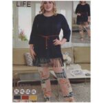 بيجامة ستاتية تركية احجام كبيرة