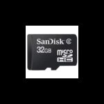 ذاكرة ميكرو من سان ديسك سعة 32 جيجا - SanDisk 32GB Micro SDHC Card