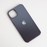 ⁦كفر جوال ايفون 13 لوجو ابل متين مقاوم للصدمات لون نهدي⁩ - الصورة ⁦5⁩