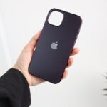 ⁦كفر جوال ايفون 13 لوجو ابل متين مقاوم للصدمات لون نهدي⁩ - الصورة ⁦11⁩