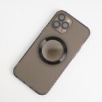 ⁦كفر جوال ايفون 12 برو ماكس مج سيف خفيف ومقاوم للصدمات مع حماية كاميرا ماركة FEEX⁩ - الصورة ⁦7⁩