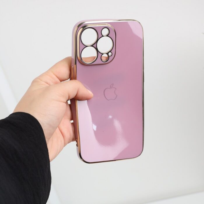 10333405_67dc43d57f812 كفر جوال ايفون 13 برو زهري - الصورة 1