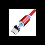 ⁦كابل مغناطسي مايكرو يو اس بي كابل من فونيكس طول 1 متر- Fonix Micro to USB Magnetic Data Cable 1 m⁩ - الصورة ⁦2⁩