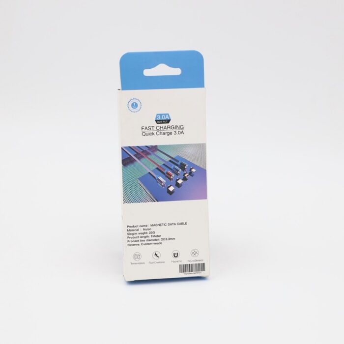 ⁦كابل مغناطسي ايفون يو بي اس كابل من فونيكس طول 1 متر- Fonix Iphone to USB Magnetic Data Cable 1 m⁩ - الصورة ⁦2⁩