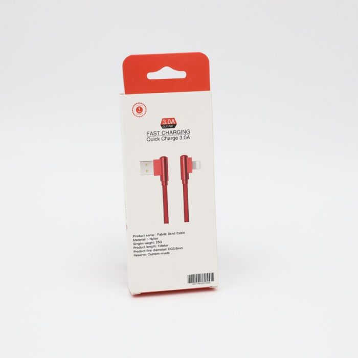 ⁦كابل فابريك بيند ميكرو يو اس بي كابل من فونيكس طول 1 متر- Fonix Micro to USB Fabric Bend Cable 1 m⁩ - الصورة ⁦2⁩