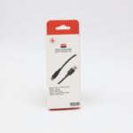 ⁦كابل نايلون ميكرو يو اس بي كابل من فونيكس طول 1 متر- Fonix Micro to USB Nylon Stripe Cable 1 m⁩ - الصورة ⁦2⁩