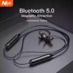 ⁦سماعة أذن لاسلكية لون سكني و أحمر - High_end true stereo wireless bluetooth headset bL-05⁩ - الصورة ⁦3⁩