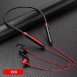 ⁦سماعة أذن لاسلكية لون سكني و أحمر - High_end true stereo wireless bluetooth headset bL-05⁩ - الصورة ⁦4⁩