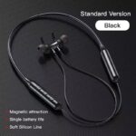 ⁦سماعة أذن لاسلكية لون سكني و أحمر - High_end true stereo wireless bluetooth headset bL-05⁩ - الصورة ⁦5⁩