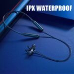 ⁦سماعة أذن لاسلكية لون سكني و أحمر - High_end true stereo wireless bluetooth headset bL-05⁩ - الصورة ⁦7⁩