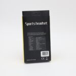 ⁦سماعات اذن لاسلكية من فونيكس لون أسود و أحمر- Fonix Sport Headset⁩ - الصورة ⁦2⁩